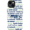 NFL Seattle Seahawks Print iPhone 14 Plus Impact Case