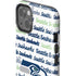 NFL Seattle Seahawks Print iPhone 15 Plus Impact Case