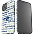 NFL Seattle Seahawks Print iPhone 14 Plus Impact Case