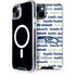 NFL Seattle Seahawks Print iPhone 15 MagSafe Case