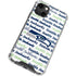 NFL Seattle Seahawks Print iPhone 14 Plus Clear Case