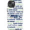 NFL Seattle Seahawks Print iPhone 14 Impact Case