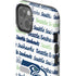 NFL Seattle Seahawks Print iPhone 15 Impact Case