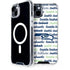 NFL Seattle Seahawks Print iPhone 14 Plus MagSafe Case