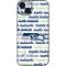NFL Seattle Seahawks Print iPhone 14 Plus Skin