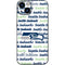 NFL Seattle Seahawks Print iPhone 15 Plus Skin