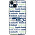 NFL Seattle Seahawks Print iPhone 15 Plus Skin