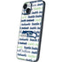 NFL Seattle Seahawks Print iPhone 15 Plus Skin