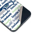 NFL Seattle Seahawks Print iPhone 15 Plus Skin