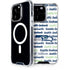 NFL Seattle Seahawks Print iPhone 15 Pro MagSafe Case