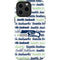 NFL Seattle Seahawks Print iPhone 15 Pro Max Impact Case