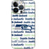 NFL Seattle Seahawks Print iPhone 14 Pro Skin
