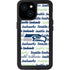 NFL Seattle Seahawks Print iPhone 15 Waterproof Case