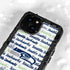 NFL Seattle Seahawks Print iPhone 15 Waterproof Case