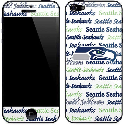 NFL Seattle Seahawks Print iPhone 5/5s/5SE Skin