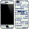 NFL Seattle Seahawks Print iPhone 5/5s/5SE Skin