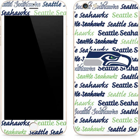 NFL Seattle Seahawks Print iPhone 6/6s Plus Skin