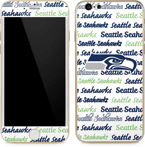 NFL Seattle Seahawks Print iPhone 6/6s Skin
