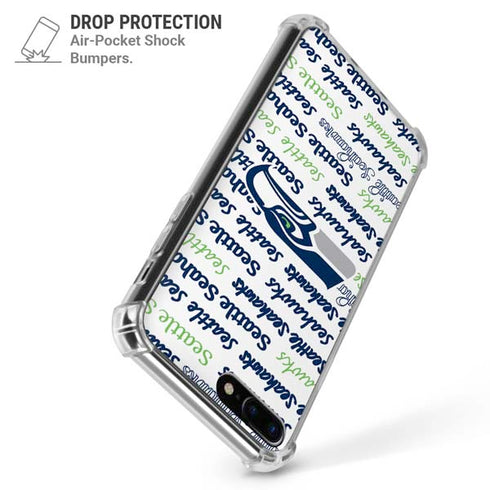 NFL Seattle Seahawks Print iPhone 7/8 Plus Clear Case