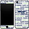 NFL Seattle Seahawks Print iPhone 7 Skin