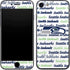 NFL Seattle Seahawks Print iPhone 7 Skin