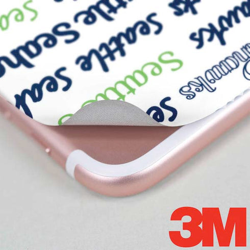 NFL Seattle Seahawks Print iPhone 7 Skin