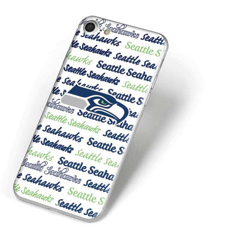 NFL Seattle Seahawks Print iPhone 7 Skin