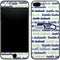 NFL Seattle Seahawks Print iPhone 8 Plus Skin