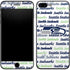 NFL Seattle Seahawks Print iPhone 8 Plus Skin