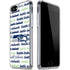 NFL Seattle Seahawks Print iPhone SE (2nd & 3rd Gen) Clear Case