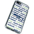 NFL Seattle Seahawks Print iPhone SE (2nd & 3rd Gen) Clear Case