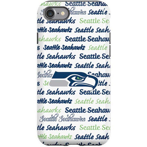 NFL Seattle Seahawks Print iPhone SE (2nd & 3rd Gen) Pro Case