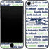NFL Seattle Seahawks Print iPhone SE (2nd & 3rd Gen) Skin