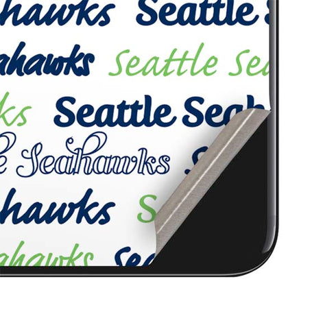 NFL Seattle Seahawks Print iPhone SE (2nd & 3rd Gen) Skin