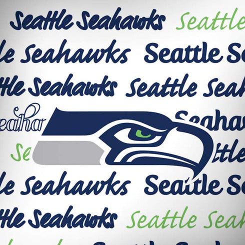 NFL Seattle Seahawks Print iPhone X Skin