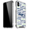 NFL Seattle Seahawks Print iPhone X/XS Clear Case