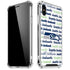 NFL Seattle Seahawks Print iPhone X/XS Clear Case