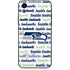 NFL Seattle Seahawks Print iPhone XR Skin
