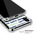 NFL Seattle Seahawks Print iPhone XS Max Clear Case