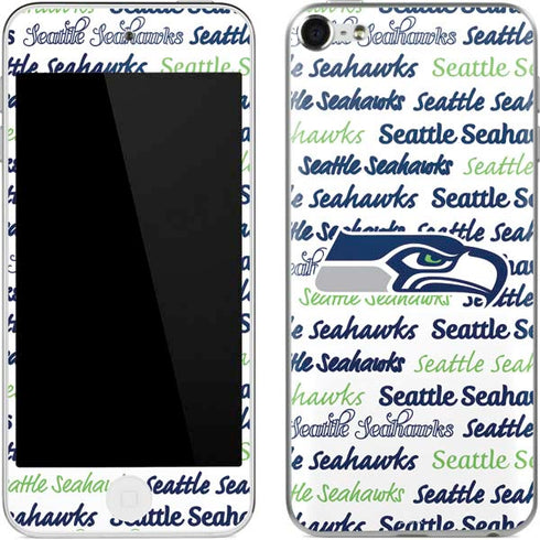 NFL Seattle Seahawks Print Apple iPod Skin