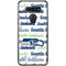 NFL Seattle Seahawks Print LG K51/Q51 Clear Case