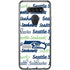 NFL Seattle Seahawks Print LG K51/Q51 Clear Case