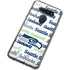 NFL Seattle Seahawks Print LG K51/Q51 Clear Case