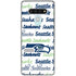 NFL Seattle Seahawks Print LG Stylo 6 Clear Case