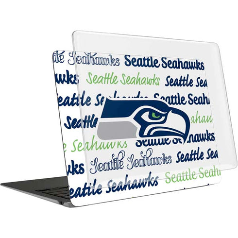 NFL Seattle Seahawks Print MacBook Air 13in M1 (2021) Case plus Skin