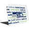 NFL Seattle Seahawks Print MacBook Air 13in M1 (2021) Case plus Skin