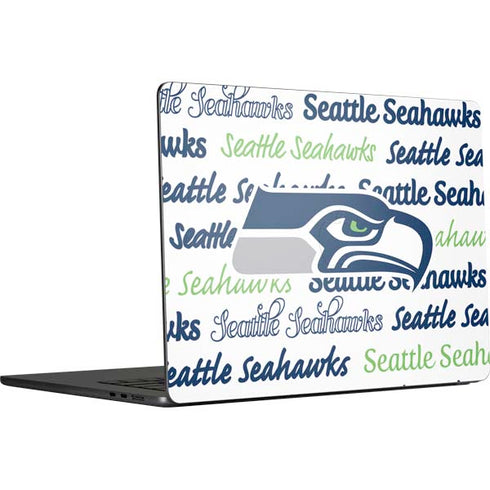 NFL Seattle Seahawks Print MacBook Air 15 in (2023) Skin