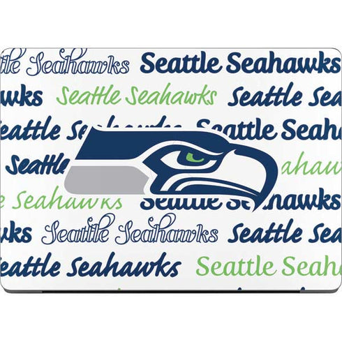 NFL Seattle Seahawks Print MacBook Pro 14in (2021-24) Skin