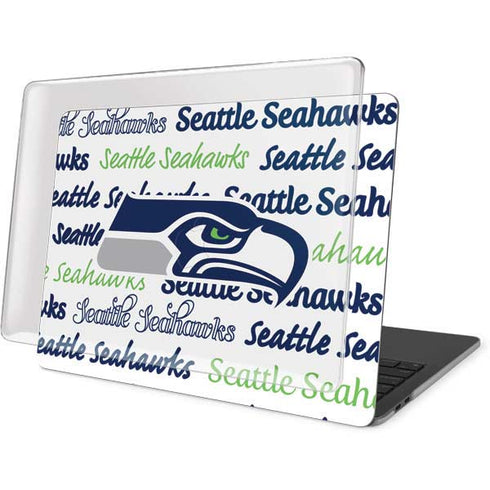 NFL Seattle Seahawks Print MacBook Pro 16in (2019-20) Case plus Skin