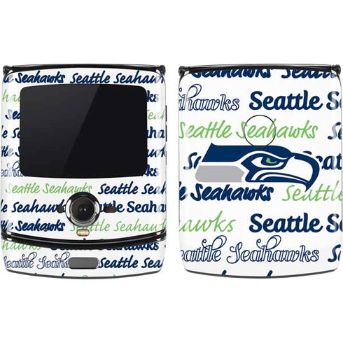NFL Seattle Seahawks Print Motorola RAZR Skin